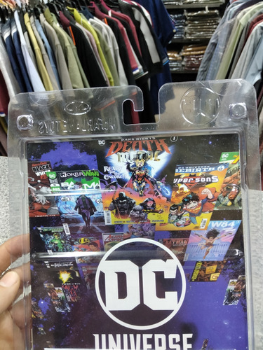 Dc Multiverse Superman, Rebirth, Page Punchers 3 Pulgadas!! (Usado)