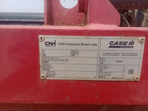 Colheitadeira Case Ih Axial-flow 4150 Ano 2023