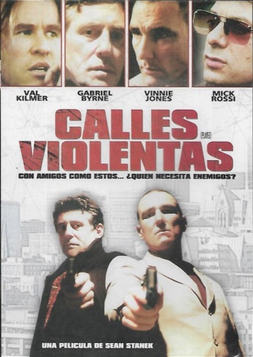 Calles Violentas - Dvd Original Y Nuevo