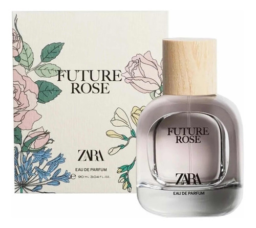Perfume Zara Future Rose 90ml