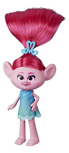 Muñeca Trolls World Tour Fashion Trolls - Estilo Poppy
