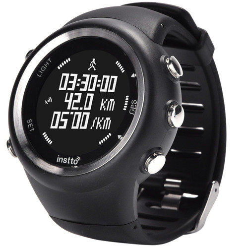 Reloj Correr Gps Sumergible Atletismo Natación Instto Bici