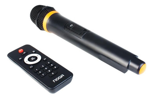 Parlante Portátil Blue Karaoke C/bateria Microfono Fm25