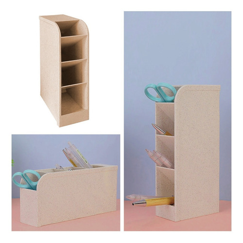 Imagen 5 de 10 de Organizador Escritorio Multifunción Cubículos - Lápices.