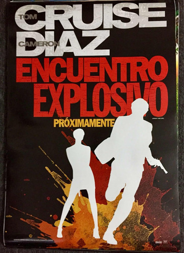 Póster - Encuentro Explosivo - Knight And Day (2010)