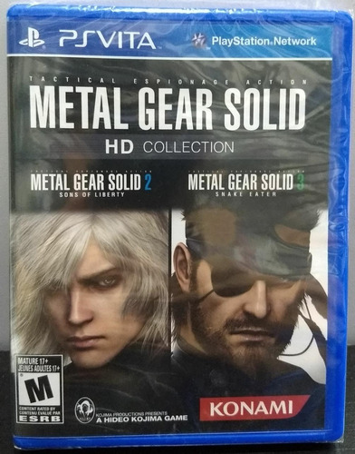 Metal Gear Solid Hd Collection .-psv