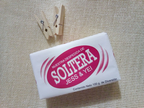 Pack De 45 Jabones Despedidas De Solteros Envío Gratis