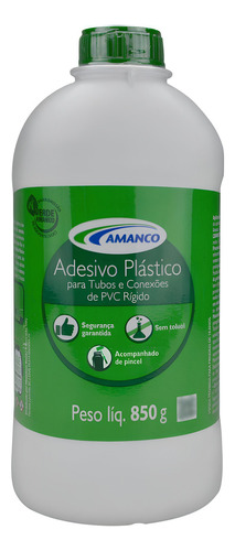 Adesivo Plastico Pvc 850g Amanco