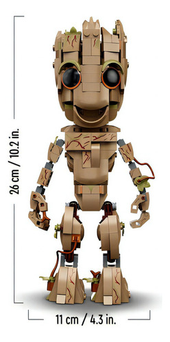 Lego Marvel 76217 Yo Soy Groot