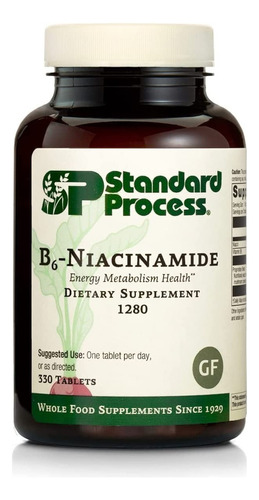 Niacinamida Standard Process - Uni - Unidad a $1369