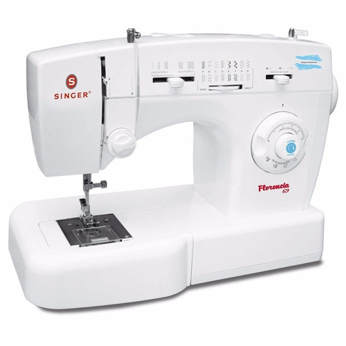 Maquina De Coser Singer Florencia 69 Automatica Doble Brazo