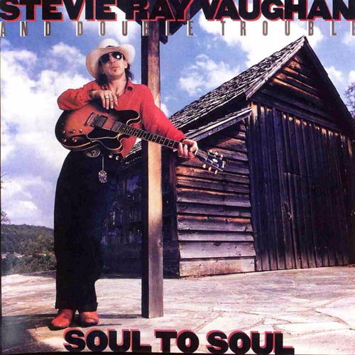 Stevie Ray Vaughan - Soul To Soul - Cd Imp. Nuevo.