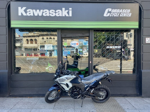 Imagen 4 de 20 de Kawasaki Versys X 300 Abs Azul 2022 Cordasco Cycle Center