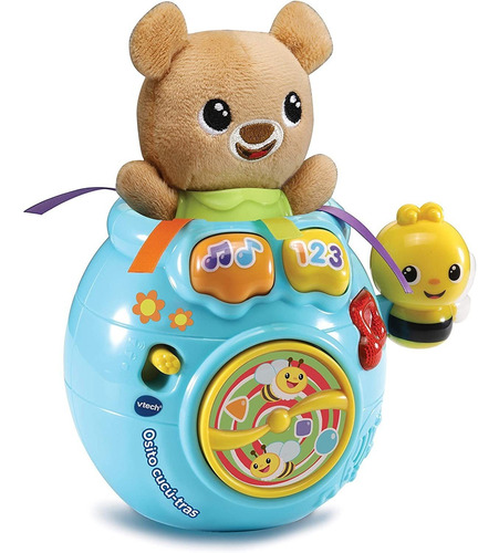 Peluche Interactivo Infantil Osito Cucú Se Oculta Vtech