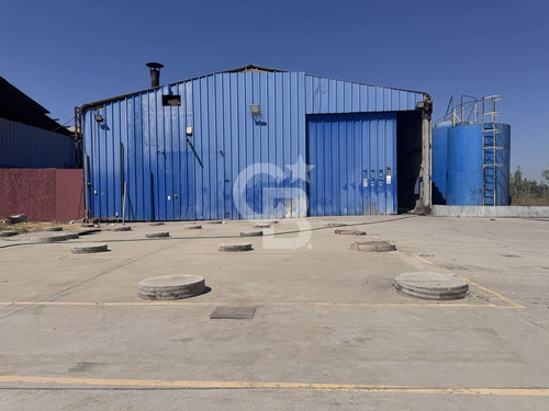 Terreno Industrial 5.000 M²/bodega Lampa | Conectividad