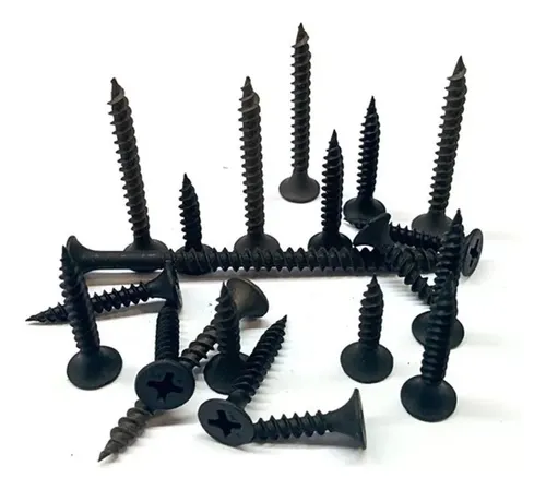 Tornillos 3.5x35 Mm T2 Para Yeso Punta Aguja X 1000 Uni Caja
