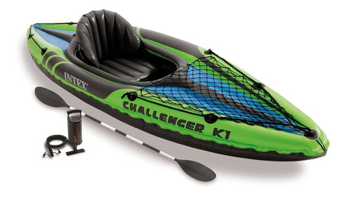 Intex Kayak Inflable Para 1 Persona 2 Remo Bomba