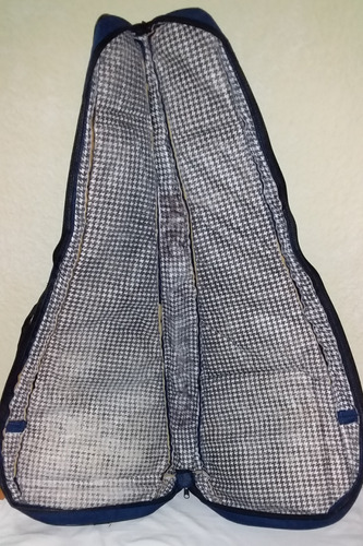 Estuche Funda Acolchada Para Cuatro, 85cm De Largo. (Usado)