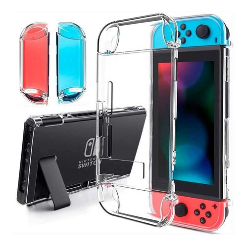 Estuche Protector Acrilico Nintendo Switch