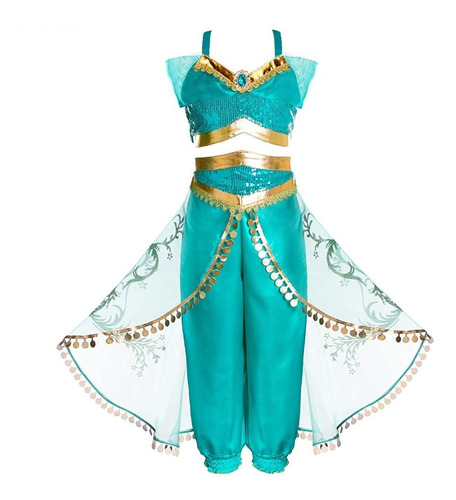 Disfraz Princesa Joy Para Niñas - Ideal Para Fiestas Y Cumpleaños.