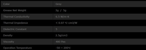Pasta Térmica Id-cooling Frost X05 5grs Alto Rendimiento