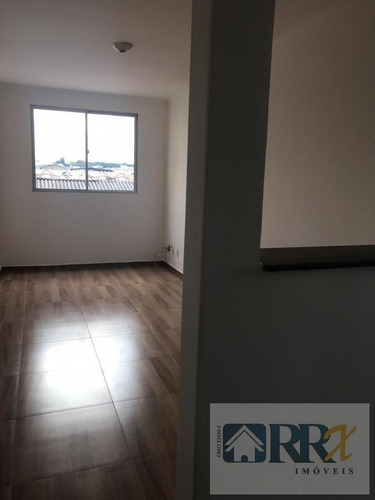 Apartamento Para Venda Em Suzano, Vila Figueira, 2 Dormitórios, 1 Banheiro, 1 Vaga - 48_2-1041758