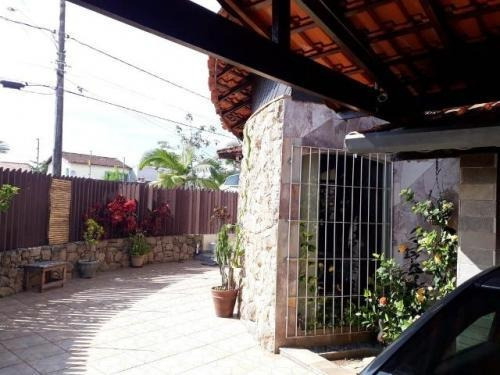 Imagem 7 de 11 de Casa No Balneário Gaivota Com 01 Suíte Em Itanhaém - 6498