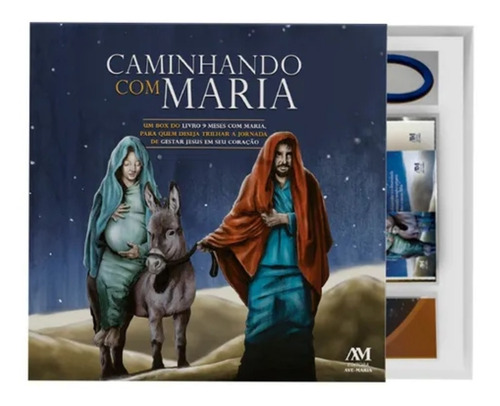 Box Caminhando Com Maria Do Livro 9 Meses Com Maria