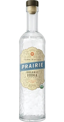 Vodka Orgánico Prairie 750ml