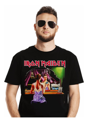 Polera Iron Maiden Twilight Zone Metal Impresión Directa