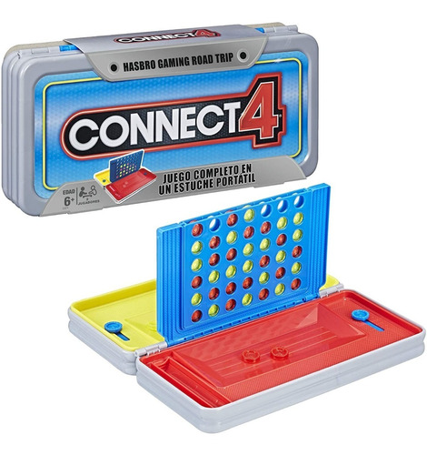 Juego De Mesa Connect 4 Shots