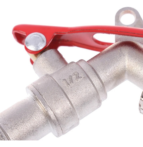 Llave Agua Grifo Proteccion Seguridad Candado Anti Robo Toma