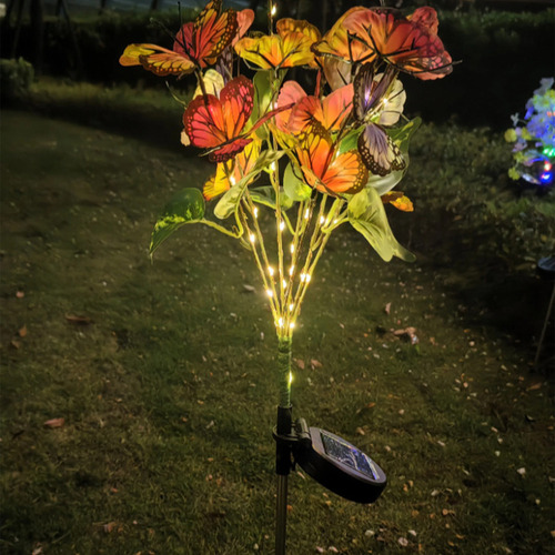 . Luces Solares For Césped, Jardín, Decoración, Paisaje