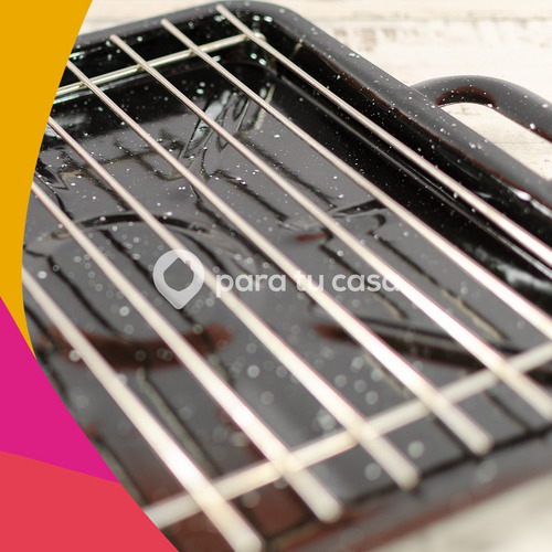 Tostador Enlozado Múltiple 26,5 Cm Para Hornalla Jovifel