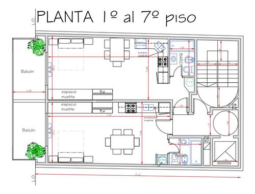 Venta Dos Ambientes Al Frente Con Vista Abierta!