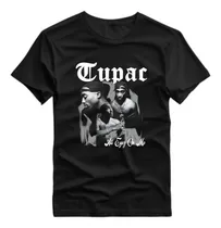 Comprar Camisa Camiseta Tupac 2pac All Eyez On Me Seven Hip-hop