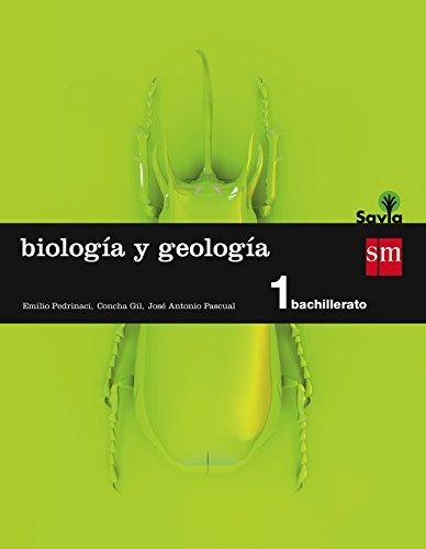 Biología Y Geología. 1 Bachillerato. Savia - 9788467576528: 