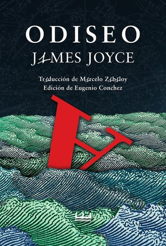 Odiseo, De James Joyce. Editorial Hceditores, Tapa Blanda En Español, 2021