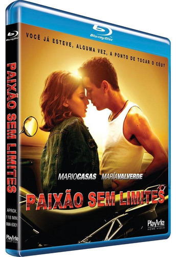 Paixão Sem Limites - Blu-ray - Mario Casas - María Valverde