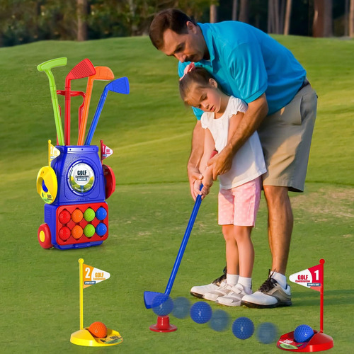 Conjunto De Golfe Infantil, Tacos De Golfe, Brinquedos De