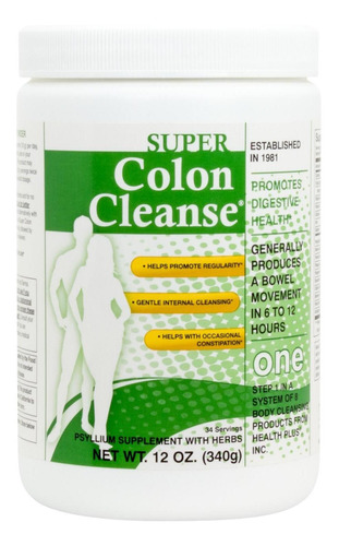 Super Colon Cleanse W/ Hierbas Y Acidops