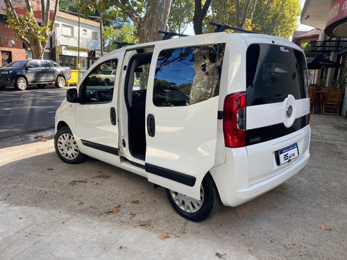 Fiat Qubo 1.4 8v Active - Gnc - 2013 - Como Nueva