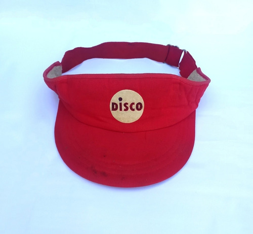 Visera Gorra Antigua Supermercado Disco Leer Descripción