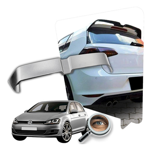 Aleron Spoiler Golf Mk7 Importado Perfecto Oem Tuning Chrome