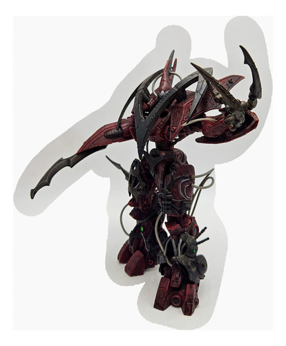 ### Mcfarlane Spawn S15 Techno Spawn Cyber Spawn Rojo ### (Usado)