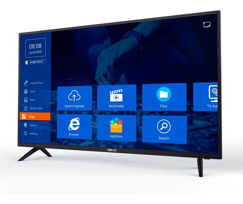 Televisor Visivo Smart 40'' Fhd Led Con Mouse Inalámbrico
