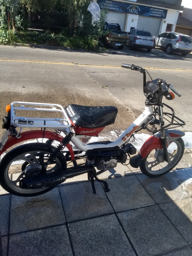 Moto Zanella 50 Cc Cargo