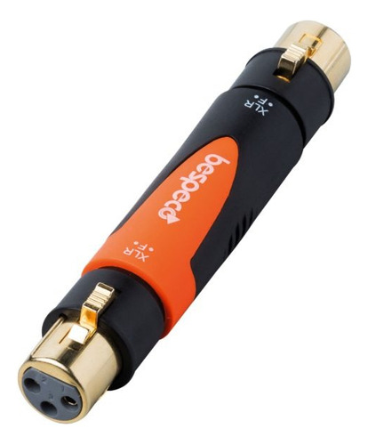 Xlr Hembra A Xlr Hembra Bespeco Slad525 Adaptador Ficha 