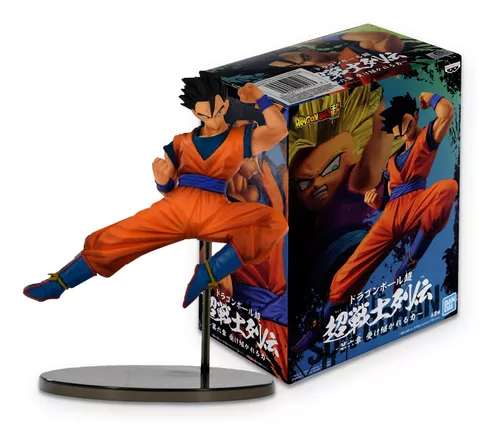 Boneco Goku Dragon Ball Z Super - Chosenshiretsuden Banpresto