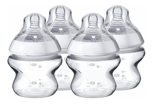 Biberones Tommee Tippee Close To Nature 5 Oz 4 Piezas